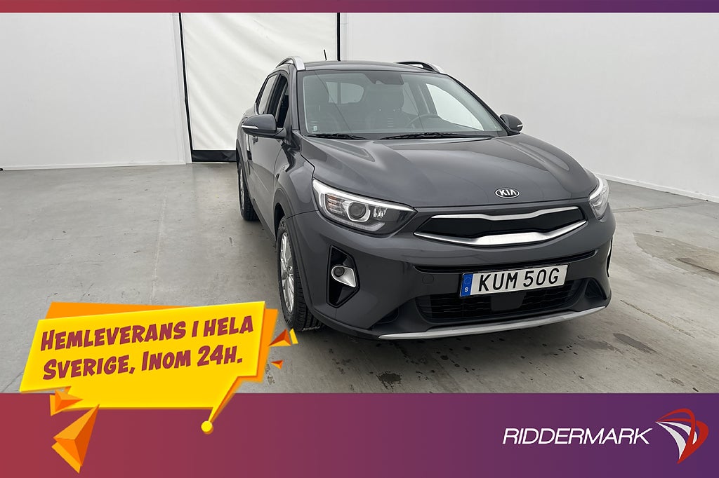 Kia Stonic 1.0 120hk Advance Plus Kamera Halvskinn Rattvärme