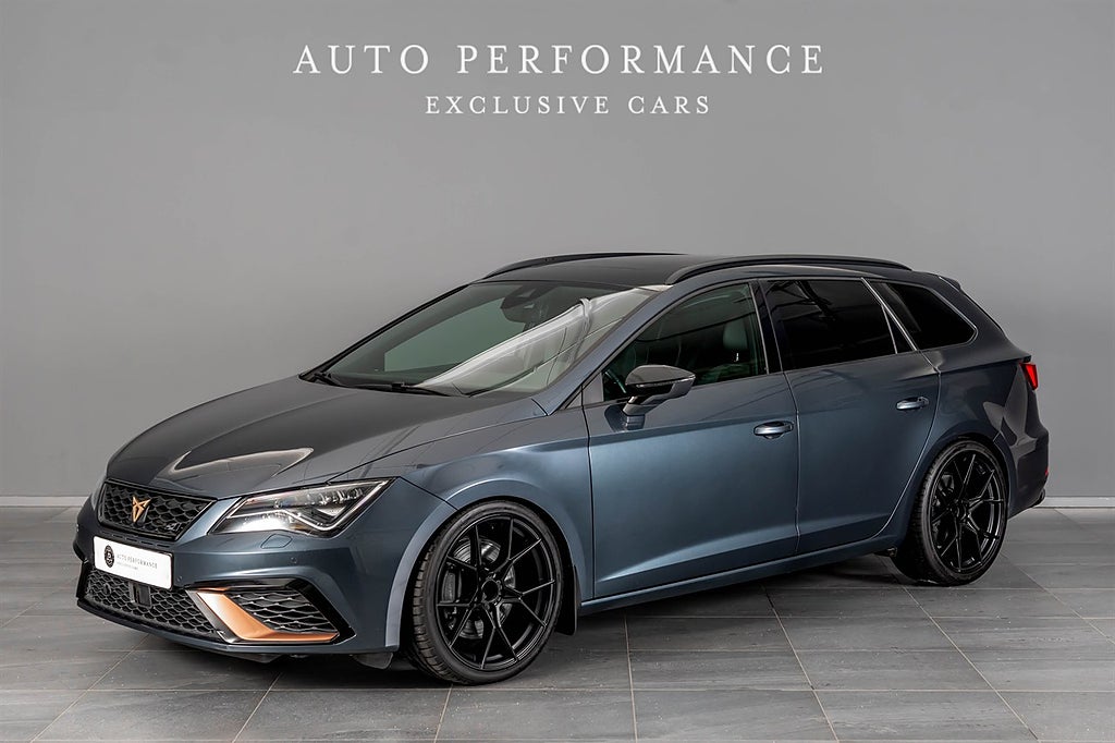 Seat Leon Cupra ST 4Drive 300hk / Hemleverans /