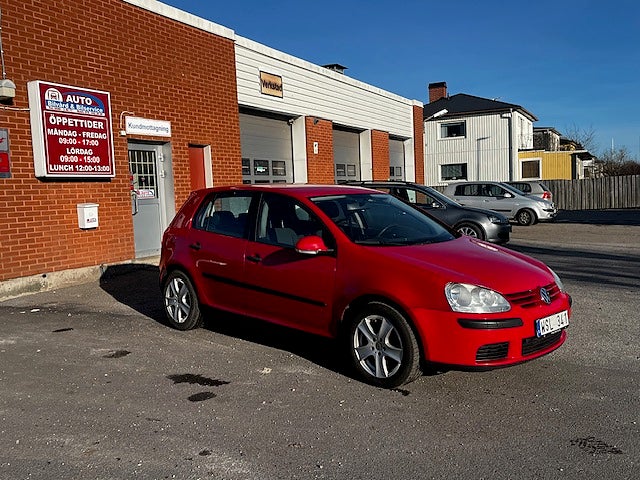 Volkswagen Golf 5-dörrar 1.6 Trendline Euro 4