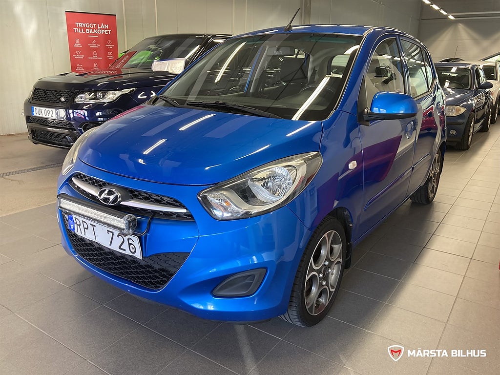 Hyundai i10 1.1 iRDE (69hk) Premium Ny besikt