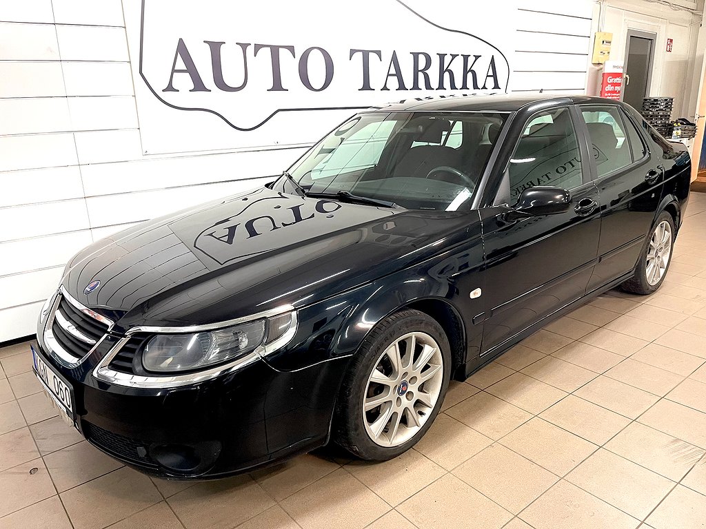 Saab 9-5 2.0 T BioPower Linear SportSedan Nybesiktigad 