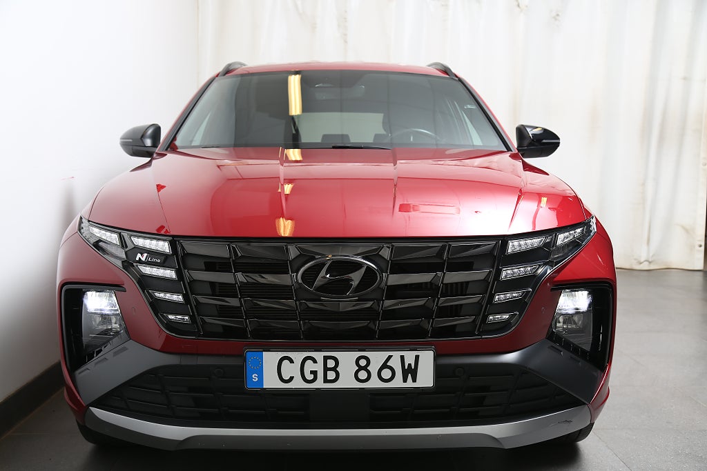 Hyundai Tucson 1,6 T-GDI PHEV 265hk N-Line AWD Aut Dragkrok 2022