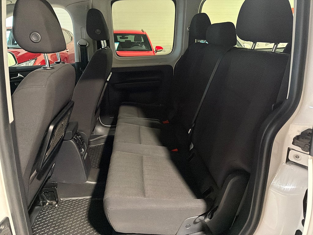 Volkswagen Caddy Maxi Life 2,0 TDI 4M Comfort 7-sits Värmare Drag