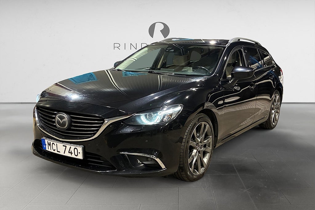 Mazda 6 Wagon 2.5 SKYACTIV-G 192 HK AUT OPTIMUM HUD NAVI BOSE