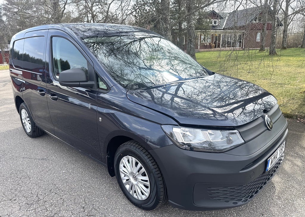 Volkswagen Caddy Skåp 2,0 TDI, Dieselvärmare & Drag