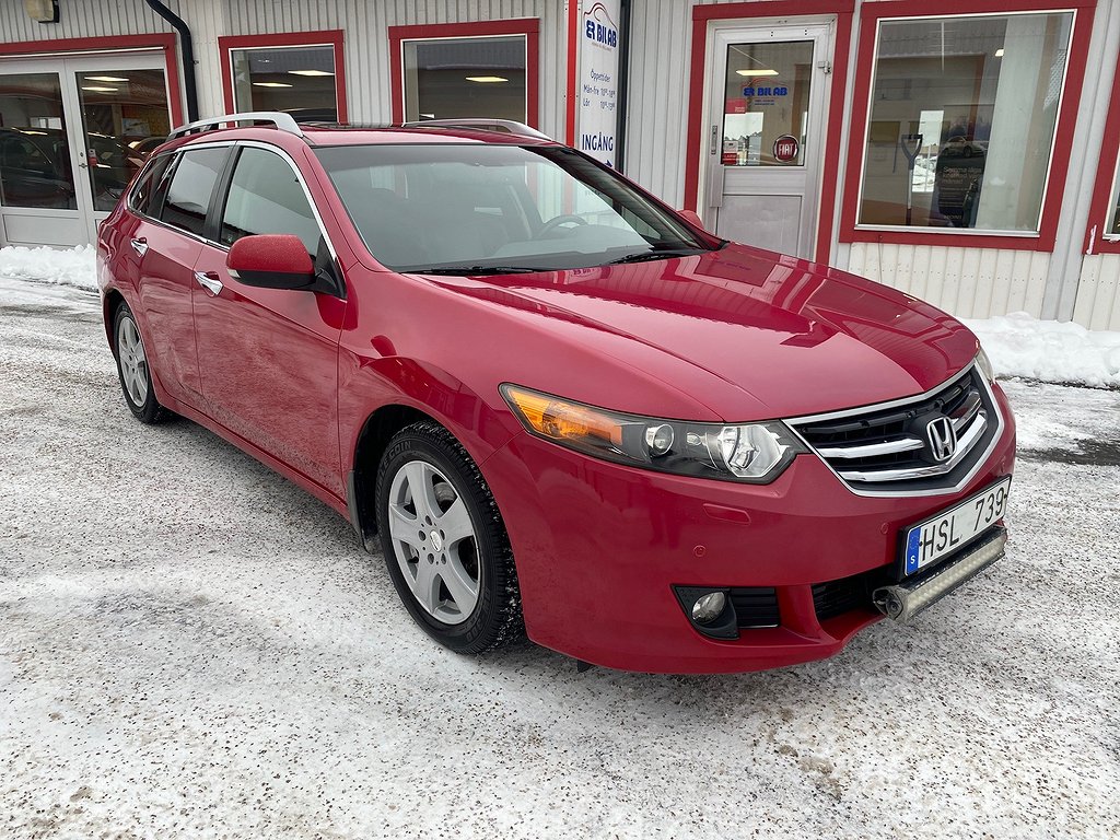 Honda Accord Tourer 2.0 i-VTEC Executive Euro 5, drag