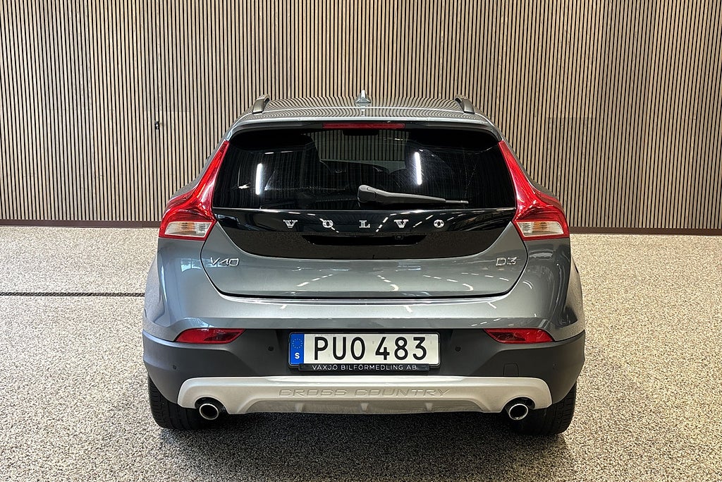 Volvo V40 Cross Country D3 Geartronic Pro Edition