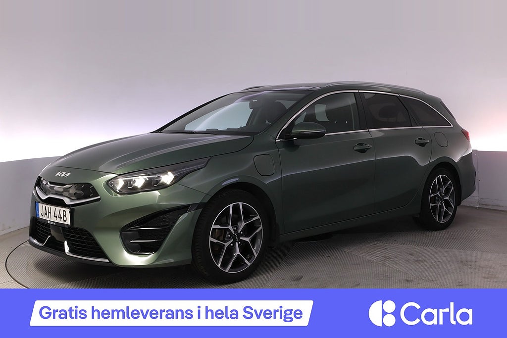 Kia Ceed SW Plug-in hybrid Advance Plus Läder Pano BSM Drag