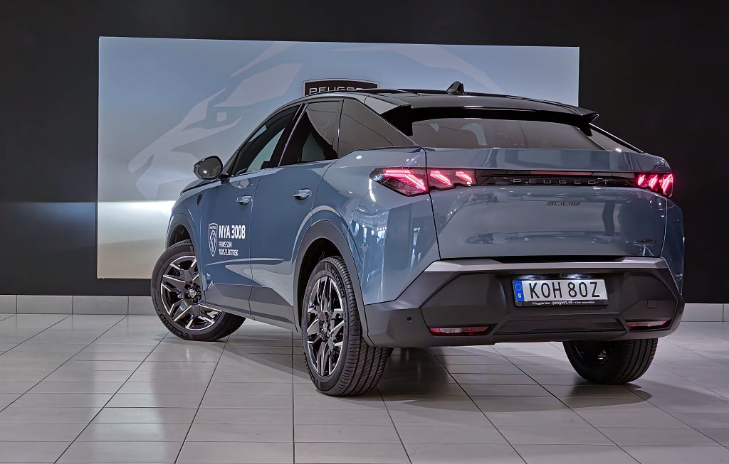 Bild på Peugeot 3008 GT Hybrid 