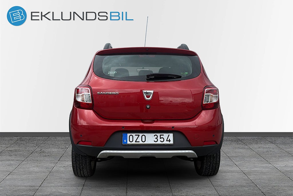 Dacia Sandero Stepway 2014