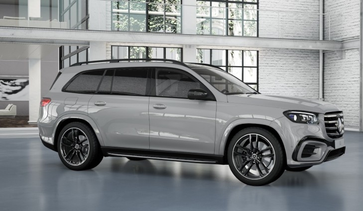 Mercedes-Benz GLS 2025, bild 3/18