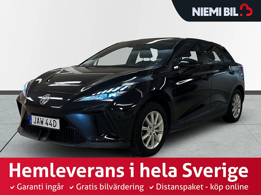 MG 4 Electric Standard Range 51 kWh Pvärm MOMS 0,95 % RÄNTA