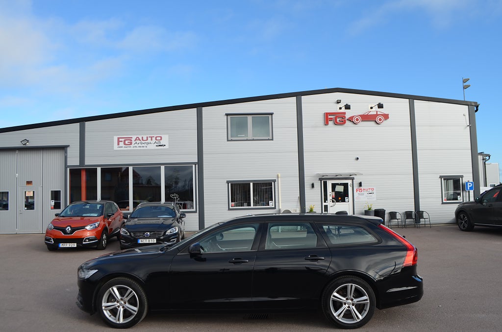 Volvo V90 D3 AWD 150 hk VOC Drag Euro 6
