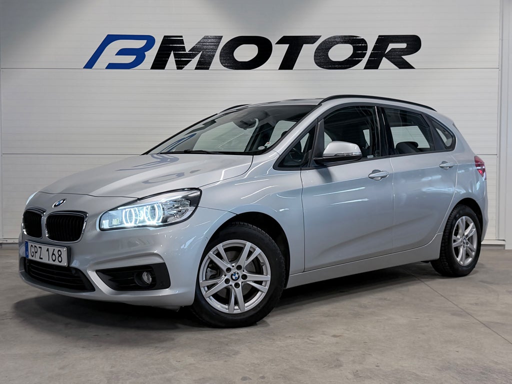 BMW 218i Active Tourer Advantage Drag Keyless Euro 6