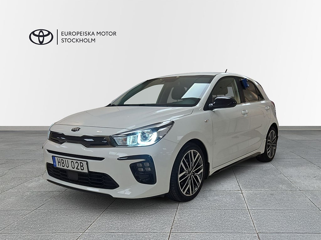 Kia Rio 1.0 T-GDI 120hk Automat GT-Line / V-Hjul /P-Sensorer