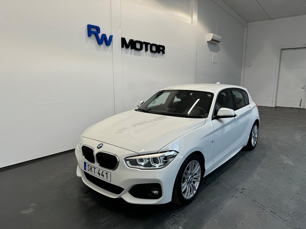 BMW 118 i 136hk M Sport P-sensorer Farthållare LCI