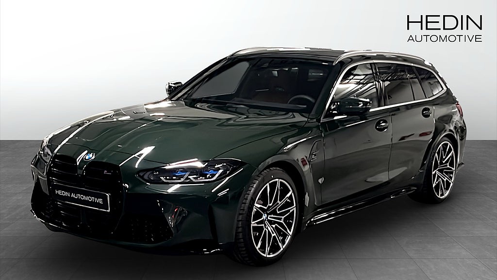 BMW M3 Competition Touring Brewster Green / H&K / Laser