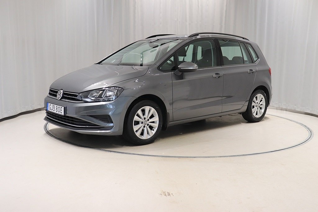 Volkswagen Golf Sportsvan 1.0 TSI 115Hk Drag Kamera Sensorer