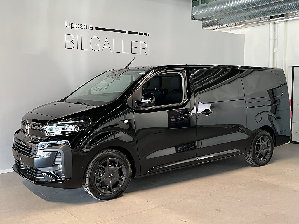 Citroën SpaceTourer Plus,  180hk Diesel, Automat, Backkamera, 9 sits  