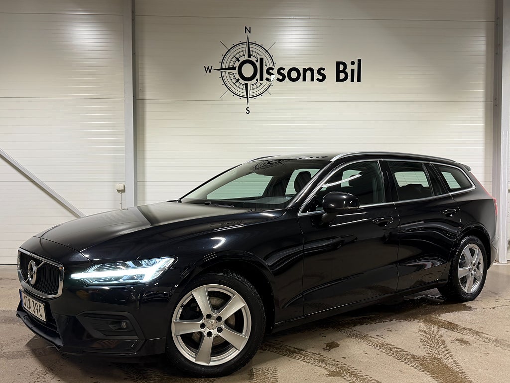 Volvo V60 D4 AWD Momentum Aut Drag Värmare B-kam Keyless