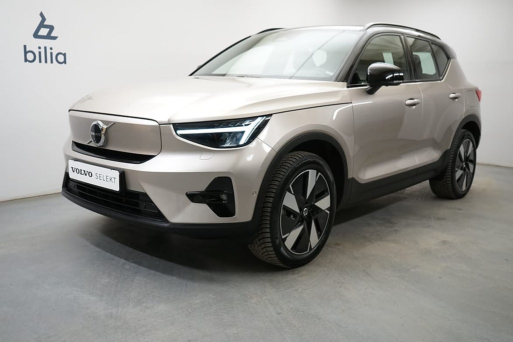 Volvo XC40 Recharge Single Motor Extended Range Ultimate, on call, Dragkrok