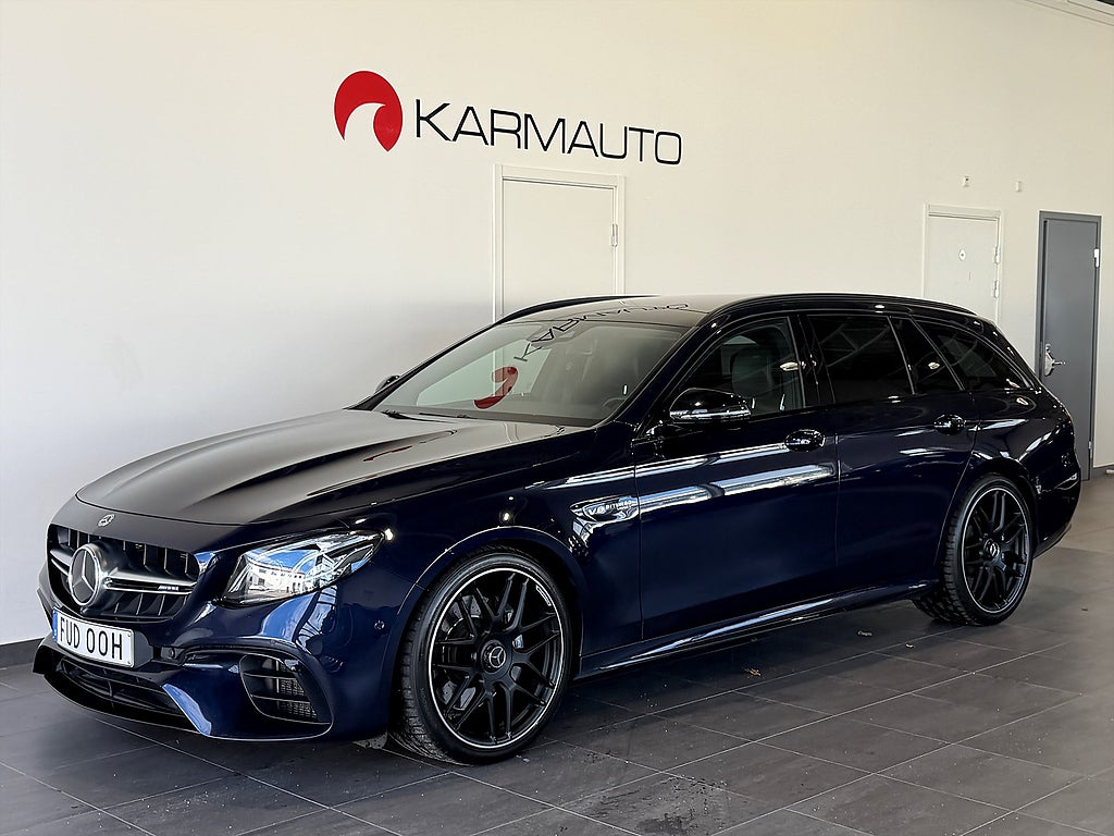 Mercedes-Benz E63 AMG E 63 4MATIC+ | V8 571hk | Panorama | Luftfjädring