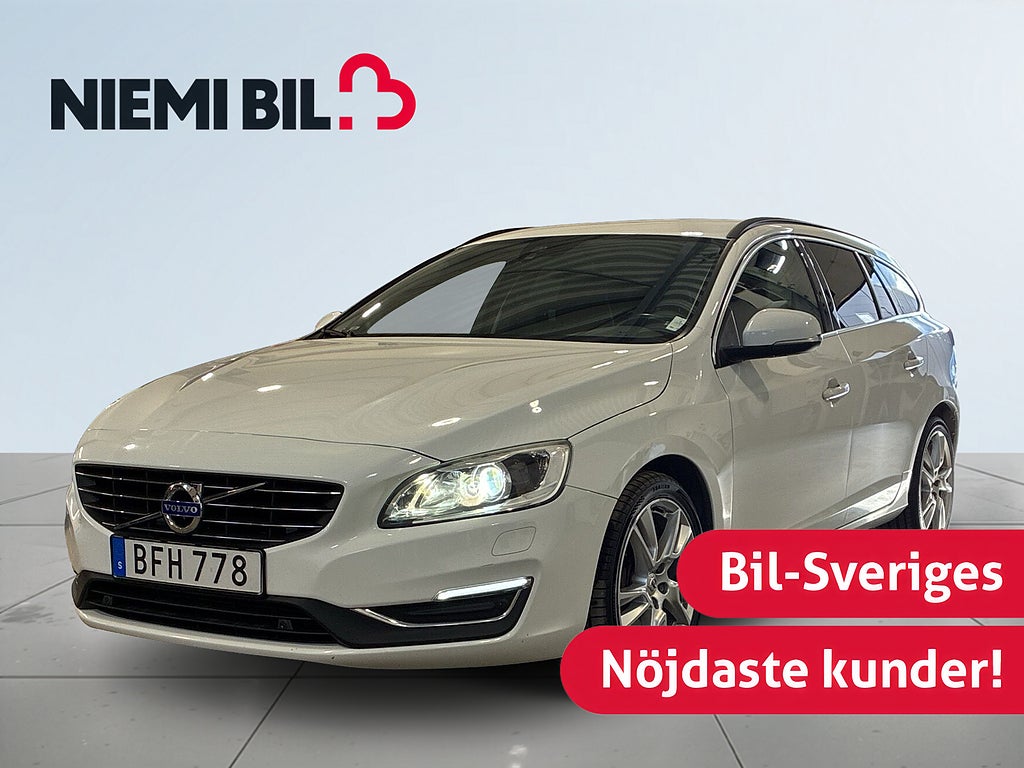 Volvo V60 D4 AWD Aut Momentum Drag Värmare Navi Psens S&V