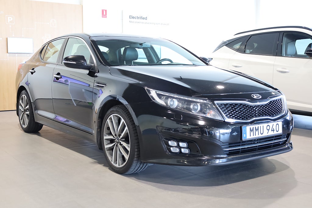 Kia Optima 1.7 CRDi AUT Executive Navi Kamera InfinityLäder 2014