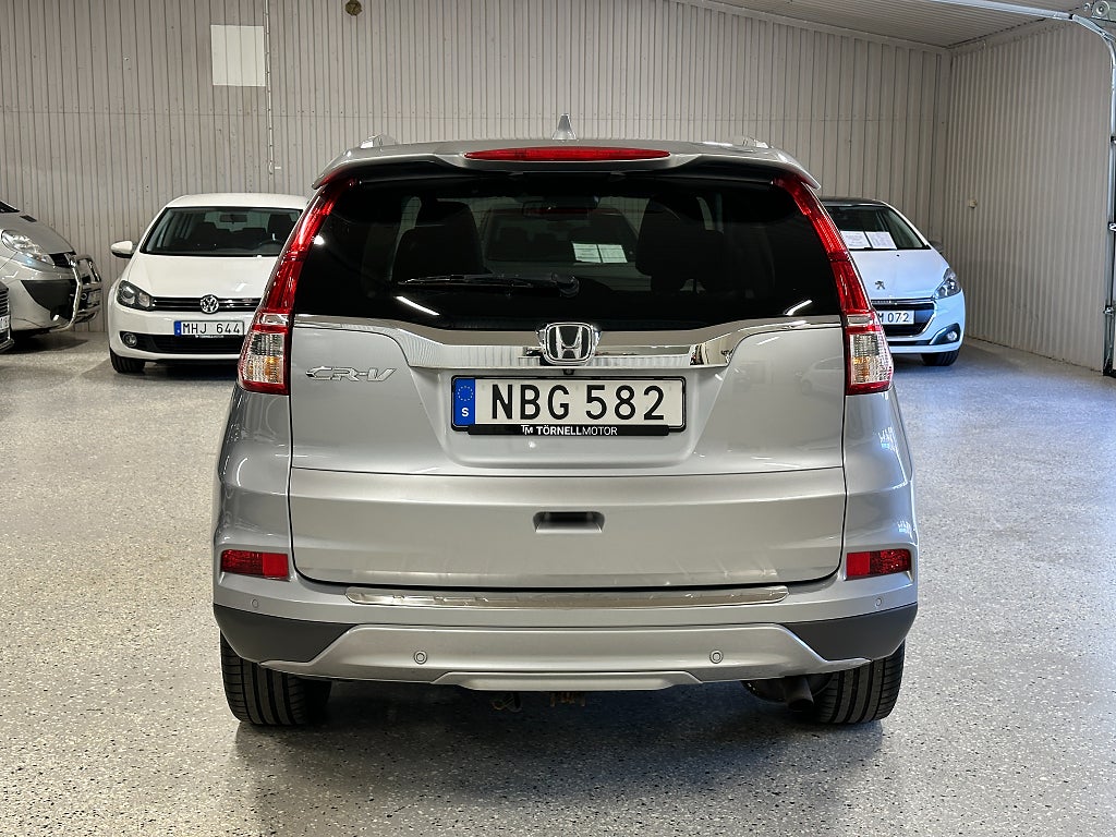 Honda CR-V 1.6 i-DTEC 4WD Executive Euro 6 Dragkrok GPS Fullservad