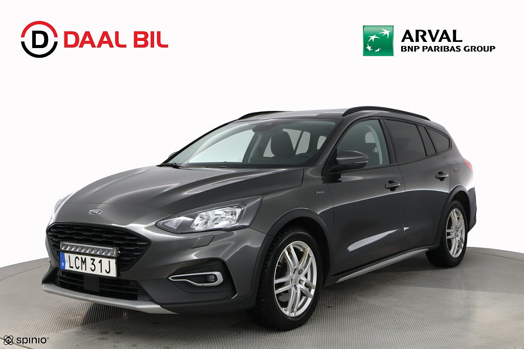 Ford Focus ACTIVE 1.0 ECOBOOST 125HK PRIVATLEASING