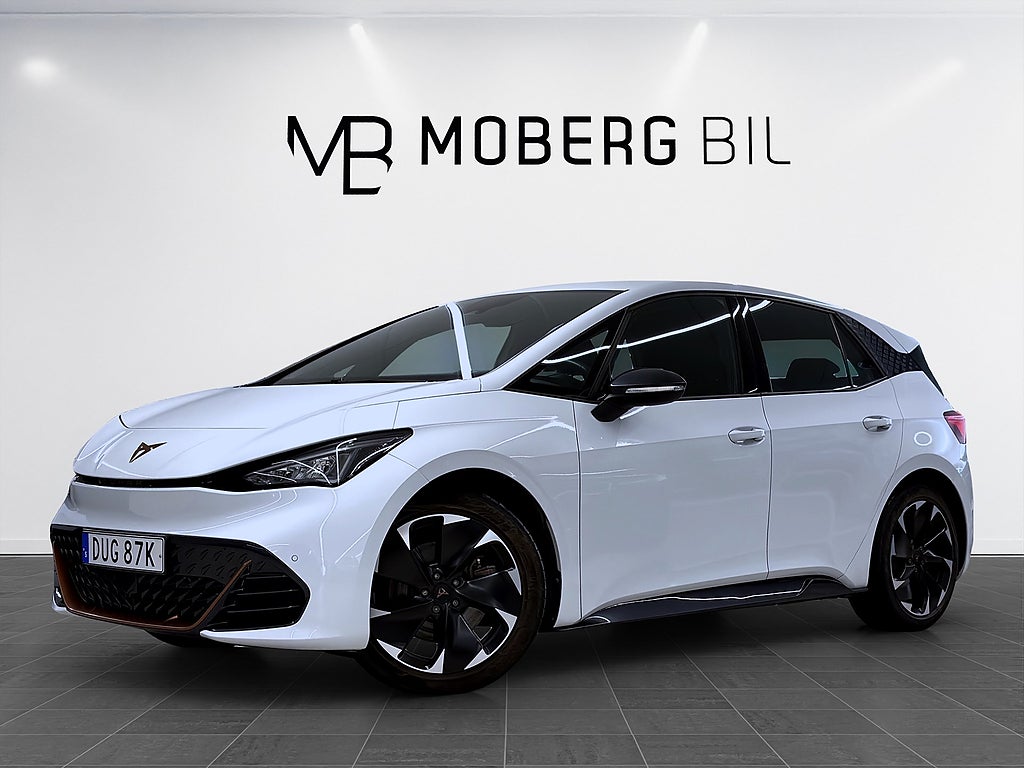 Cupra Born e-boost 77, 231hk, B-Kamera Keyless Start Sport