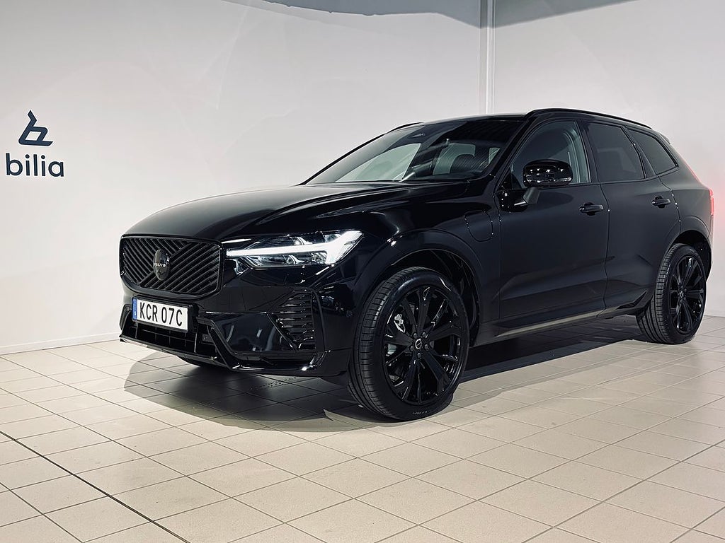 Volvo XC60 T6 Plus Black Nordic Edition | 360 | Harman Ka...