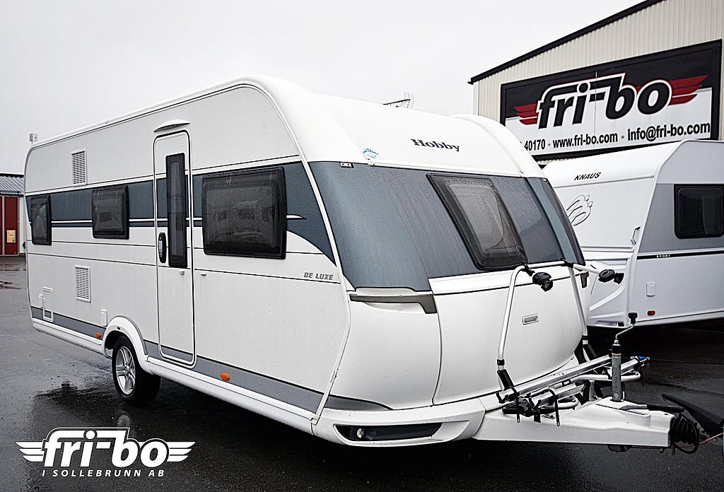 Hobby 545 KMF De Luxe, Barnkammare