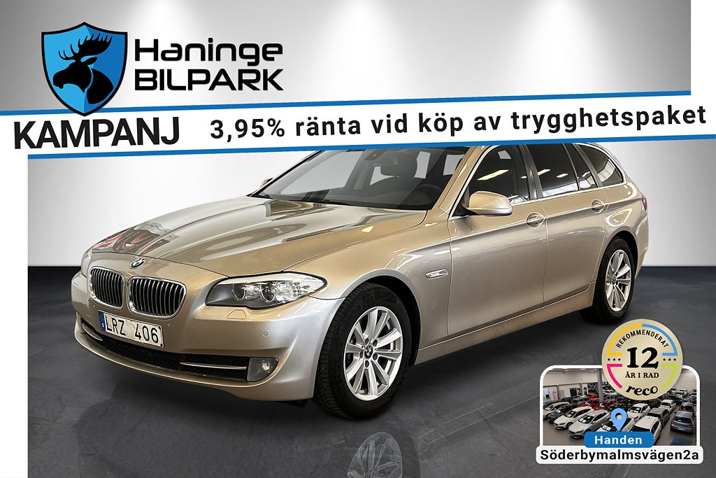 BMW 530 TOURING SUPERDEAL 3.95% / PDC / BT / DRAGKROK / KEYLESS