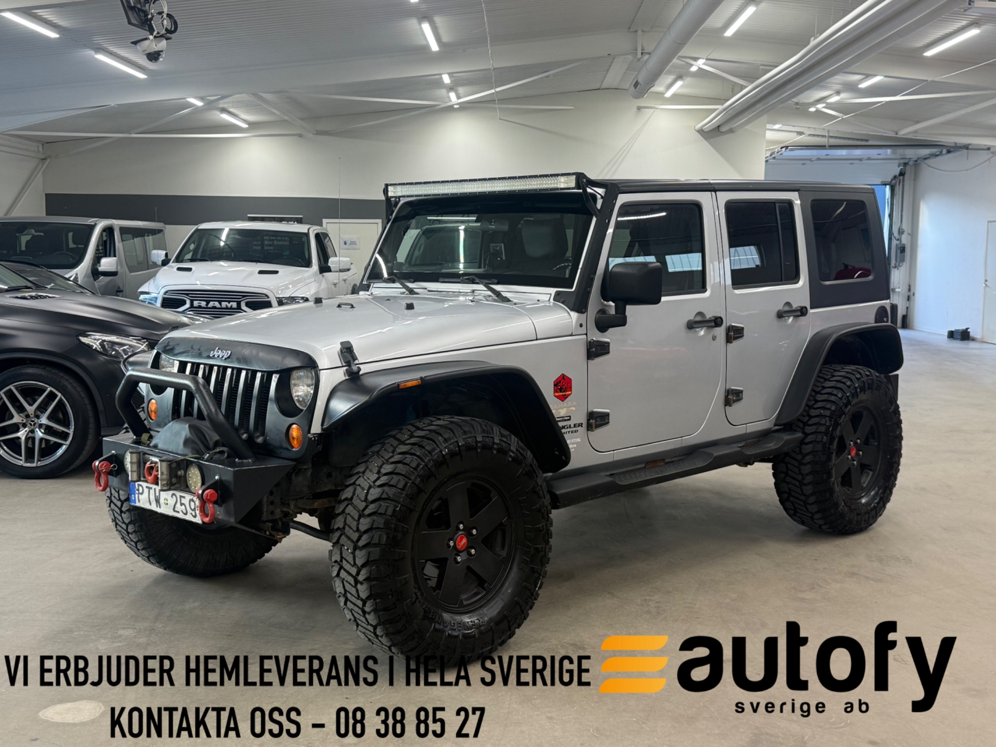 Jeep Wrangler 2007, bild 2/10