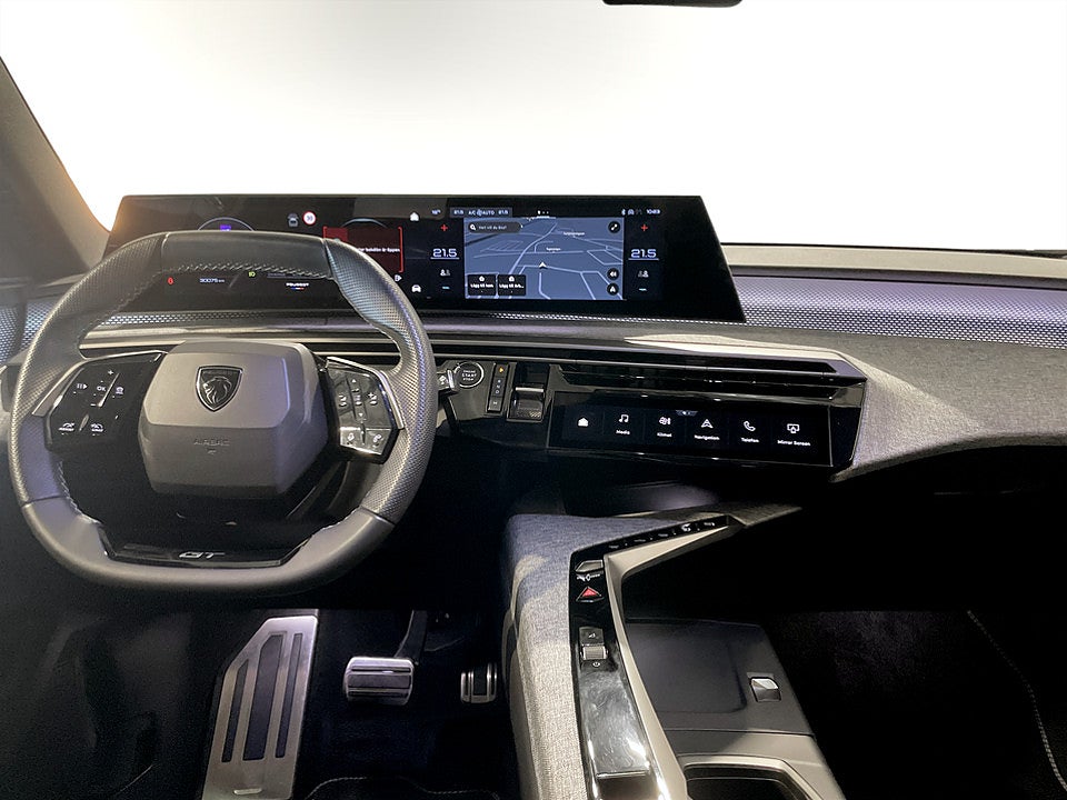 Bild på Peugeot 3008 GT Hybrid 145hk Aut PANO HIFI DRAG