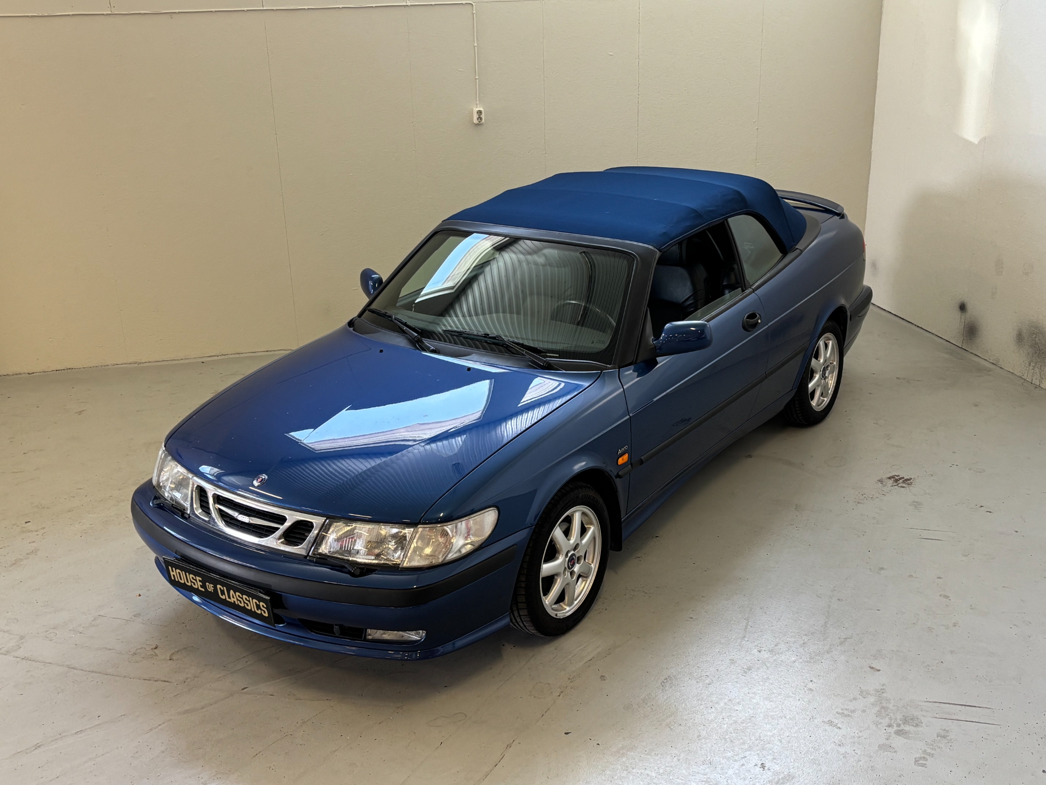 Saab 9-3 Cabriolet 2.0 Turbo Aero 2000, bild 4/10