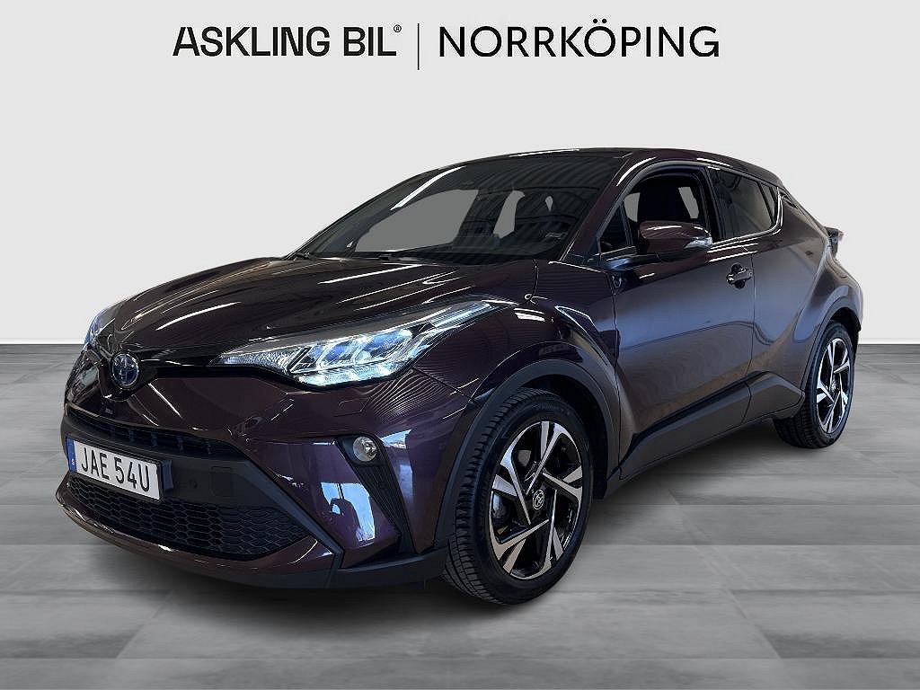 Toyota C-HR 1,8 Hybrid X-Edition Dragkrok