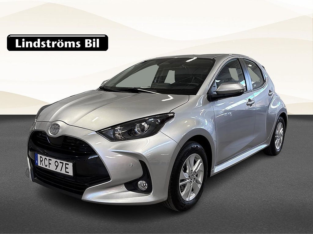 Toyota Yaris 1,5 HYBRID 115 5D ACTIVE KOMFORTPAKET OCH P-...