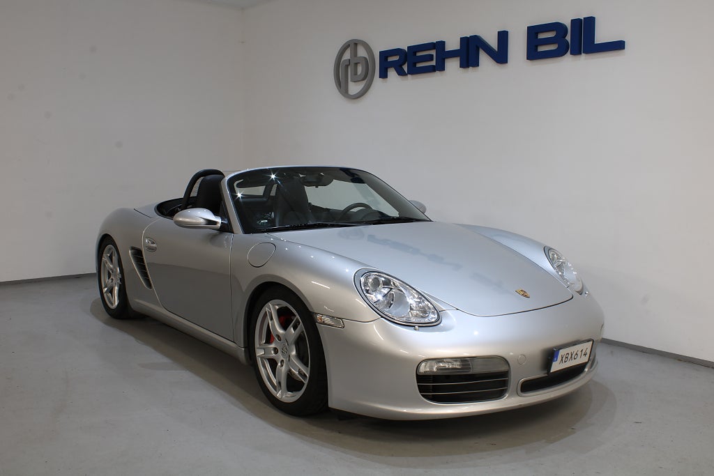 Porsche Boxster S 280hk Cab Sportavgas