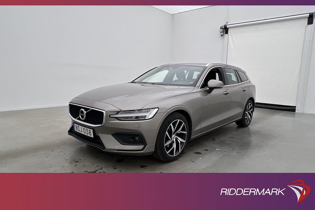 Volvo V60 D4 Advanced VOC D-Värm Rattvärme Sensorer CarPlay