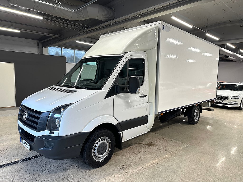 Volkswagen Crafter 35 2.0 TDI Euro 6 Bakgavellyft