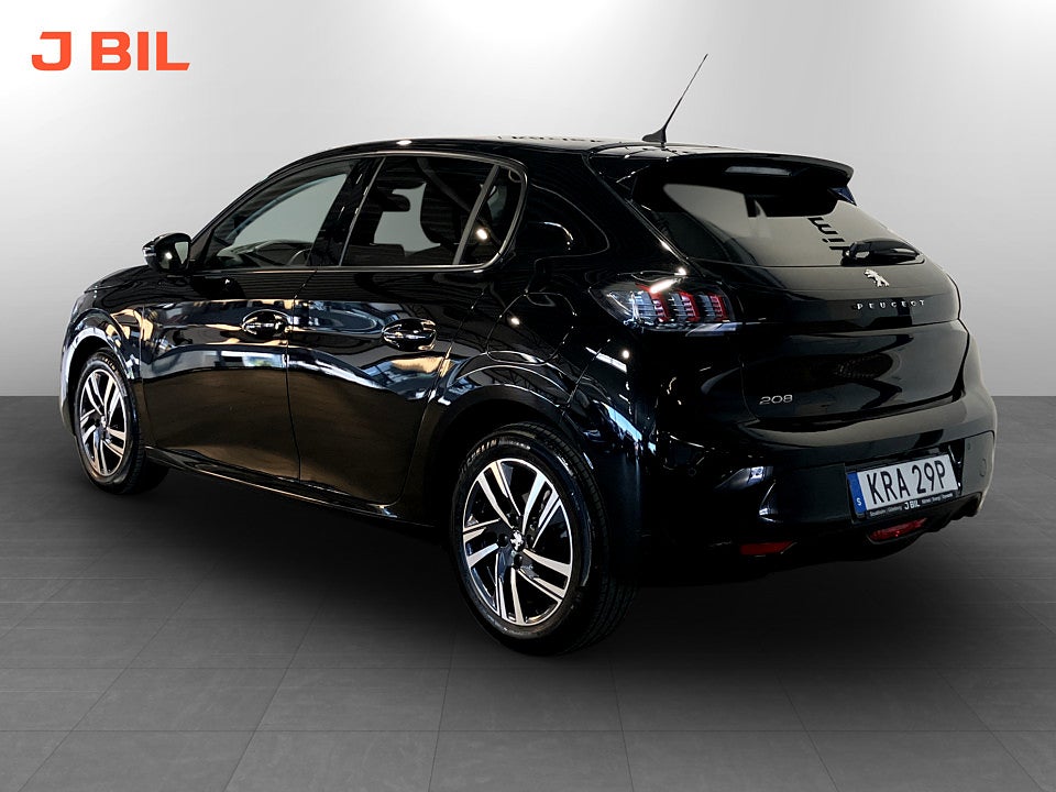 Bild på Peugeot 208 Allure Pack 1.2 PT 100hk BACKSENSORER