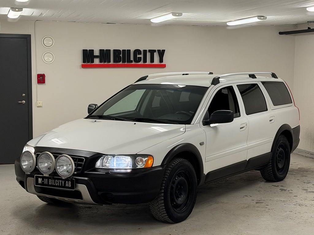 Volvo XC70 D5 AWD |Euro 4|Drag