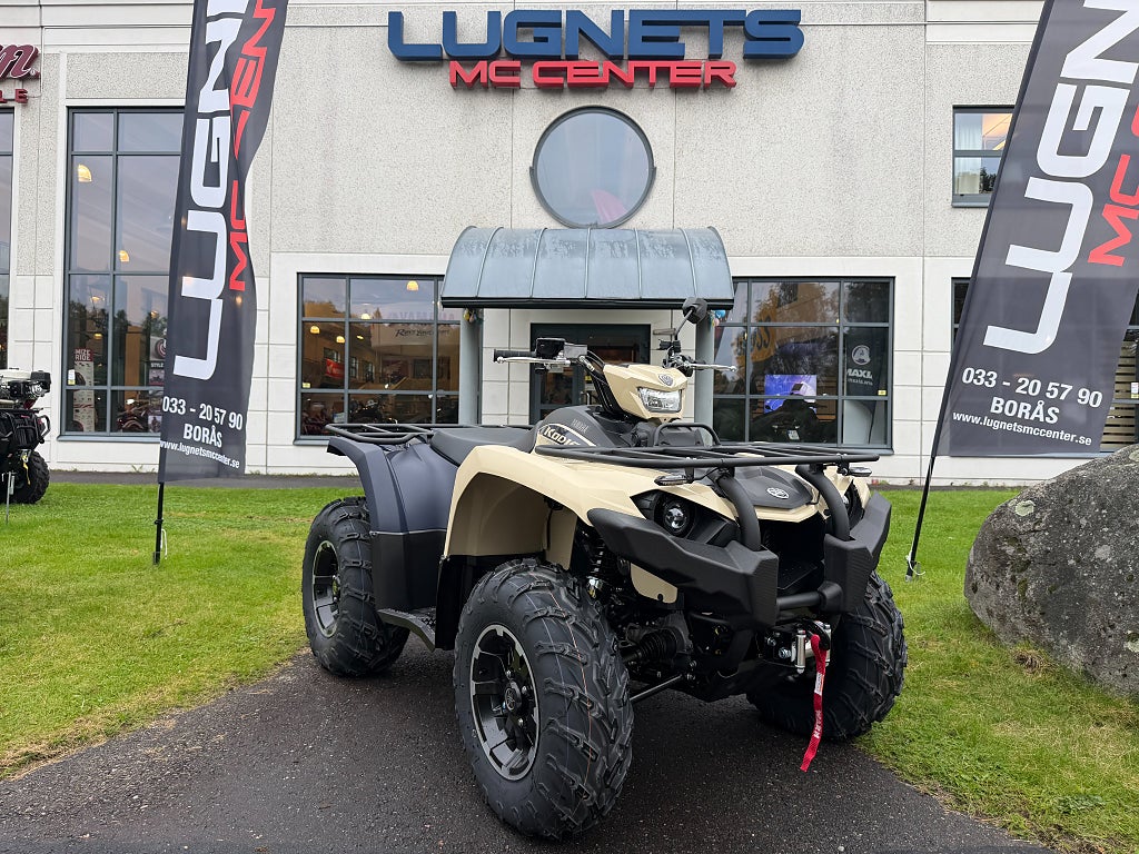 Yamaha Kodiak 450 EPS SE Traktor A #Höstkampanj ; Spara 9.000 kr# 