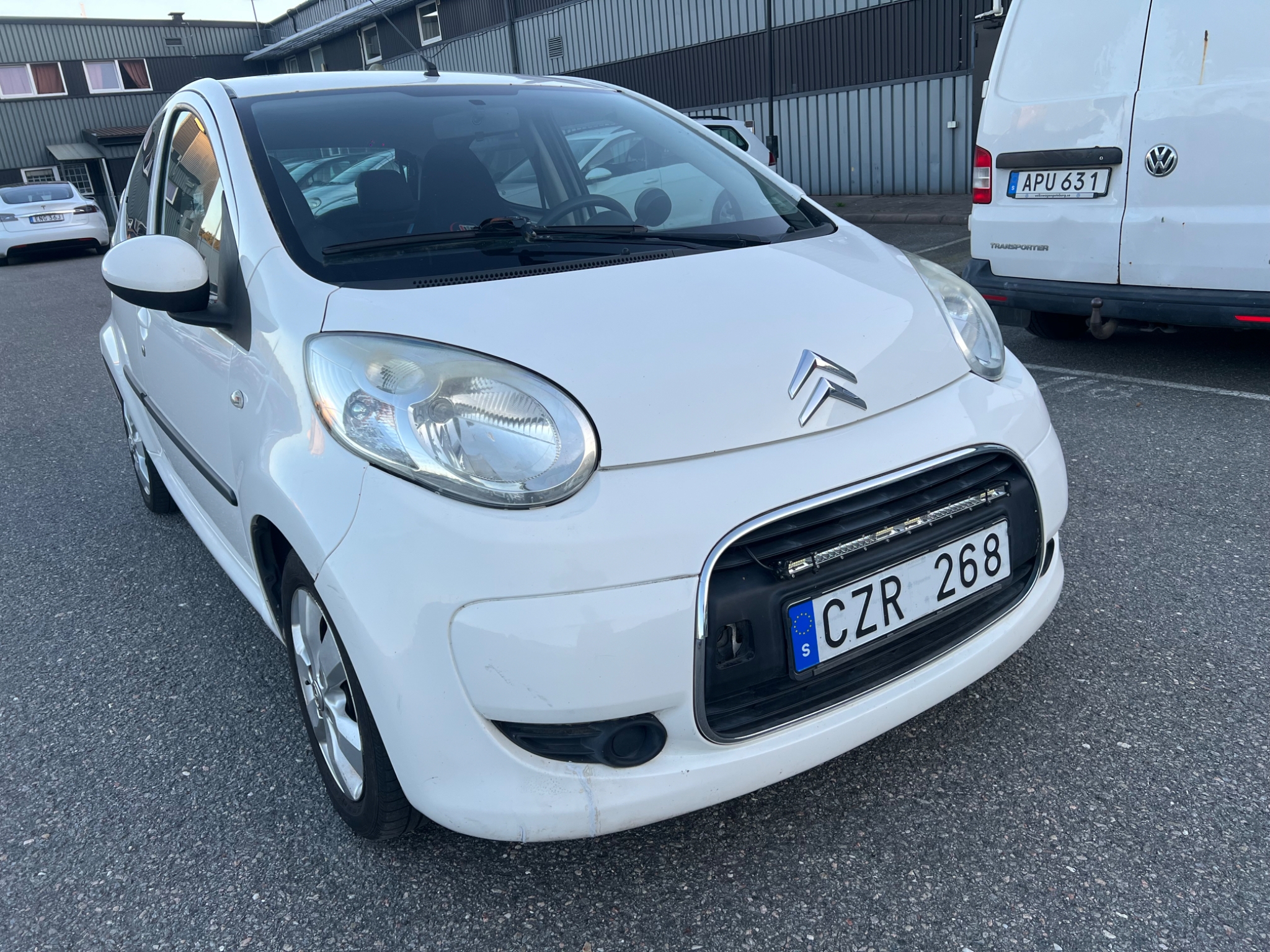 Citroen C1 5-dörrar 2009, bild 2/10