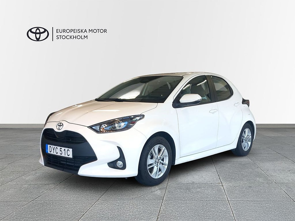 Toyota Yaris 1,5 HYBRID 115 5D ACTIVE KOMFORTPAKET - V-HJUL