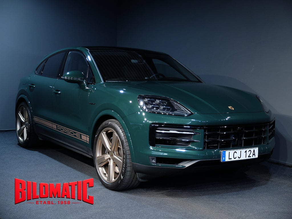 Porsche Cayenne S E-Hybrid Coupé PTS 