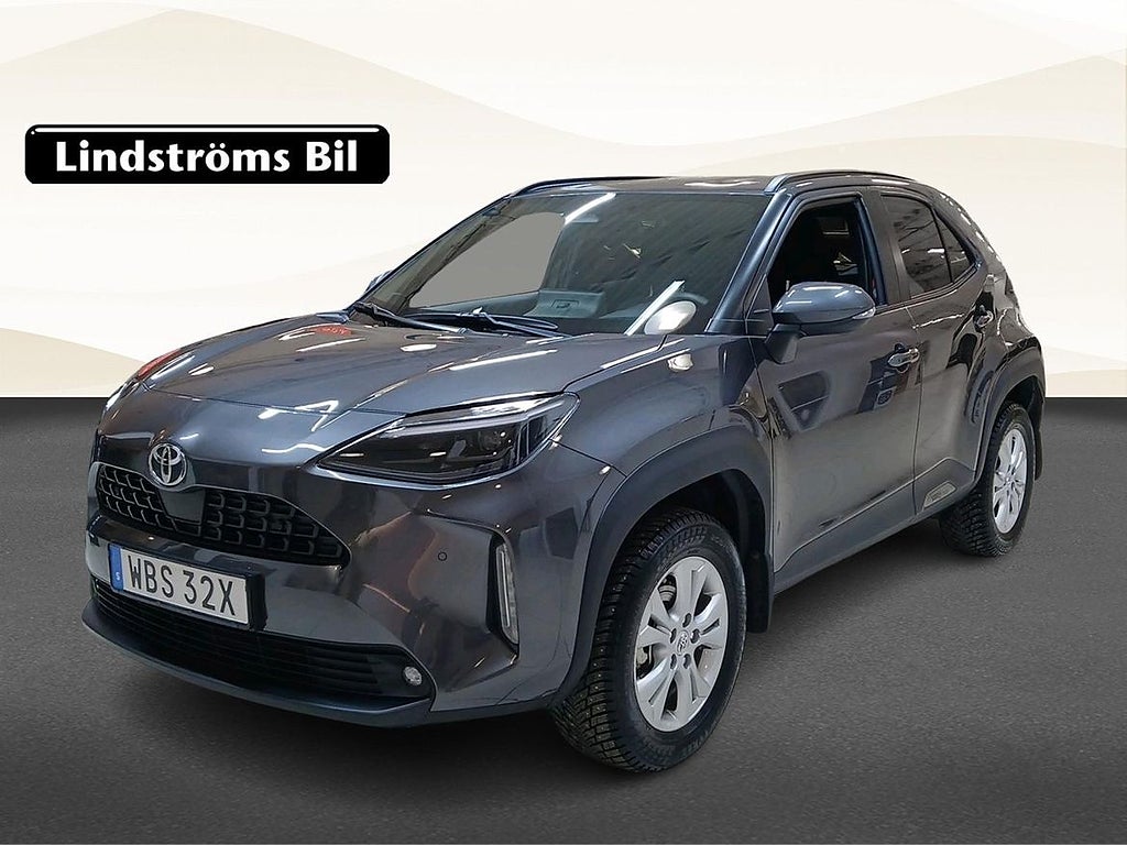 Toyota Yaris Cross Hybrid 115 1,5 ACTIVE PLUS SÄKERHETSPAKET VINTERH...