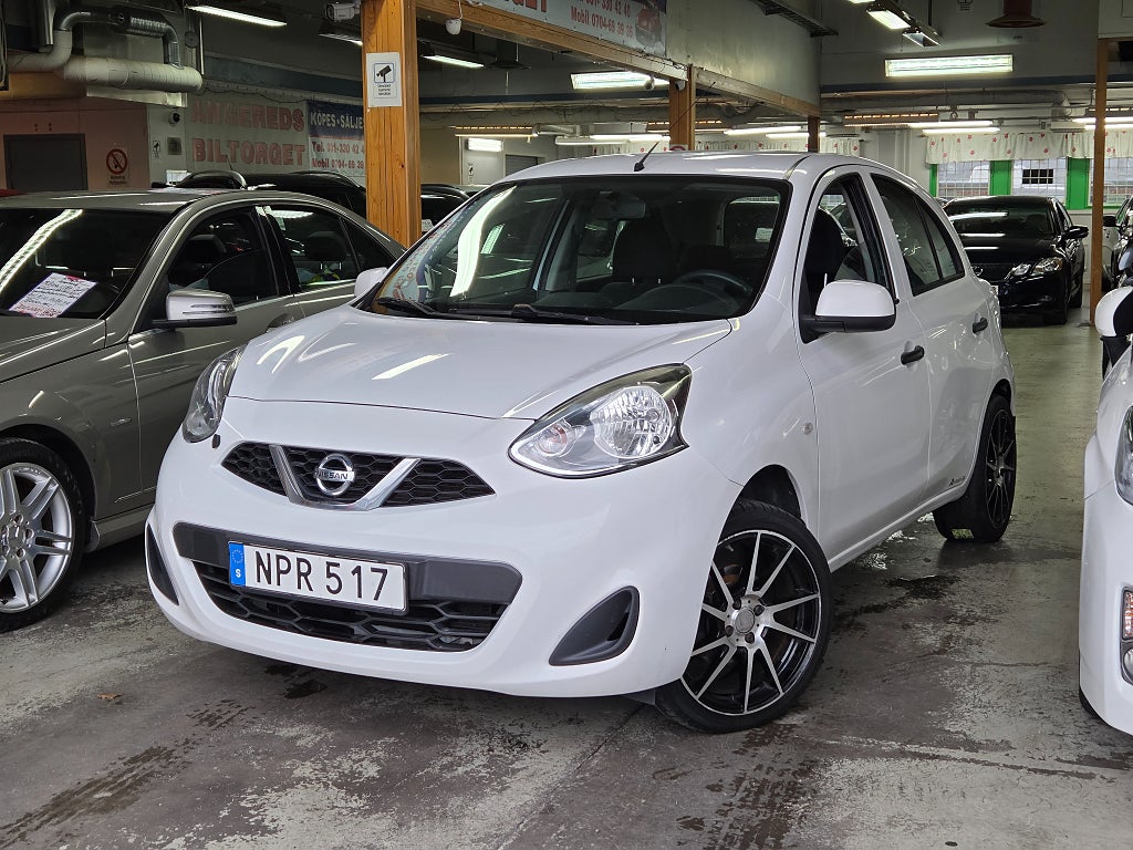 Nissan Micra 1.2 CVT Euro 5 0 % Ränta